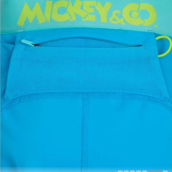 NWT Outdoor Voices x Disney Mickey Snacks Short Blue - Picture 9 of 10